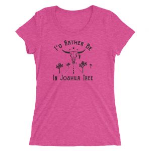 Ladies’ short sleeve t-shirt