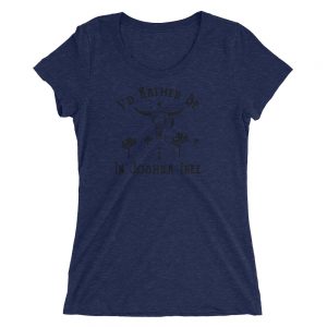 Ladies’ short sleeve t-shirt
